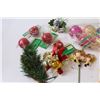 Image 5 : Vintage Christmas Ornaments - Assorted