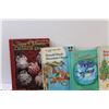 Image 2 : (18) Children's Christmas & Classic Books: Disney, Barbie, Jingle Bells, Crochet Projects, Misc.