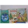 Image 3 : (18) Children's Christmas & Classic Books: Disney, Barbie, Jingle Bells, Crochet Projects, Misc.
