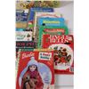 Image 4 : (18) Children's Christmas & Classic Books: Disney, Barbie, Jingle Bells, Crochet Projects, Misc.