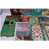 Image 6 : (18) Children's Christmas & Classic Books: Disney, Barbie, Jingle Bells, Crochet Projects, Misc.