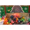 Image 3 : (3) Vintage Christmas Light Sets - Work