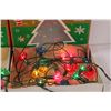 Image 4 : (3) Vintage Christmas Light Sets - Work