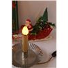 Image 2 : Vintage Candle Light - Works, Santa, Hanging Paper Decorations, Bells