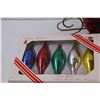 Image 2 : Christmas Glass Ornaments & Angel & Sleigh Decor