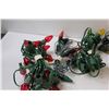 Image 2 : (6) Vintage Christmas Lights Strands - Works, as is