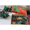 Image 3 : (6) Vintage Christmas Lights Strands - Works, as is