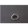 Image 3 : ^ 14K White Gold Plated Family Stone Ring - Size ?
