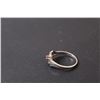 Image 4 : ^ 14K White Gold Plated Family Stone Ring - Size ?