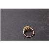 Image 3 : ^ 10K Gold Dynasty Heart Ring w/Three Diamonds - Size ?