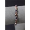 Image 2 : ^ Sterling Silver Gemstone Bracelet