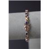 Image 3 : ^ Sterling Silver Gemstone Bracelet