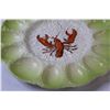 Image 2 : Carlton ware Deviled Egg "Lobster" Dish - 12" Diameter