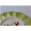Image 3 : Carlton ware Deviled Egg "Lobster" Dish - 12" Diameter