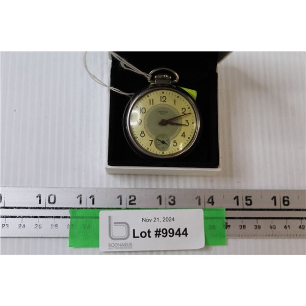 Antique Westclox Pocket Watch - Made in Canada - Circa 1920"s