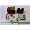 Image 1 : Vintage Viewmaster & Slides in Box - One Lens Missing, as pictured