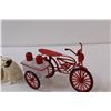 Image 4 : Salt & Pepper Shakers: Bicycle Set, RCMP Toaster Set, Puppy & Gramophone