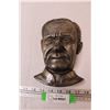 Image 1 : President Eisenhower Metal Wall Decor - 9" Tall