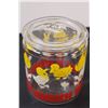 Image 3 : Vintage Anchor Hocking Bunny, Lamb, Duck & Tulip Glass Canister Jar w/Lid - 5.5" x 5"