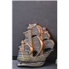 Image 2 : (3) Ceramic Miller Studio Ceramic Sailboat Wall Decor - Some Chips, as pictured - Assorted Sizes
