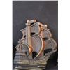 Image 3 : (3) Ceramic Miller Studio Ceramic Sailboat Wall Decor - Some Chips, as pictured - Assorted Sizes