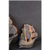 Image 4 : (3) Ceramic Miller Studio Ceramic Sailboat Wall Decor - Some Chips, as pictured - Assorted Sizes