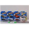 Image 1 : (4) Hot Wheels (NIB): Nova, 1932 Ford, Willys, HW Speed Racer
