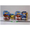 Image 1 : (4) Hot Wheels (NIB): HW Flames, Fleetline, Muscle Mania, Camaro