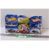 Image 1 : (3) Hot Wheels (NIB): Chevy, Ford, Altered State