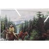 Image 3 : * Mountain Cowboys Print By Jack Terry - 32" x 28"