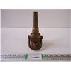 Image 1 : Vintage Brass Fire Fighting Hose Nozzle