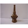 Image 3 : Vintage Brass Fire Fighting Hose Nozzle