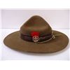 Image 2 : Vintage Stetson Boy Scout Hat -Size 7
