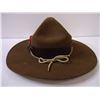 Image 3 : Vintage Stetson Boy Scout Hat -Size 7