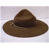 Image 4 : Vintage Stetson Boy Scout Hat -Size 7