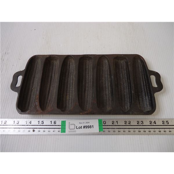 Cast Iron Cornbread Baking Pan