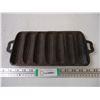 Image 1 : Cast Iron Cornbread Baking Pan
