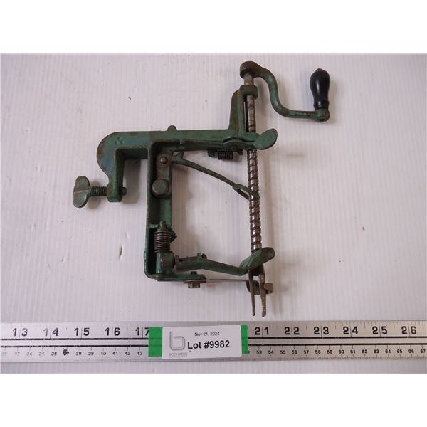 Circa 1930's Apple Peeler and Corer
