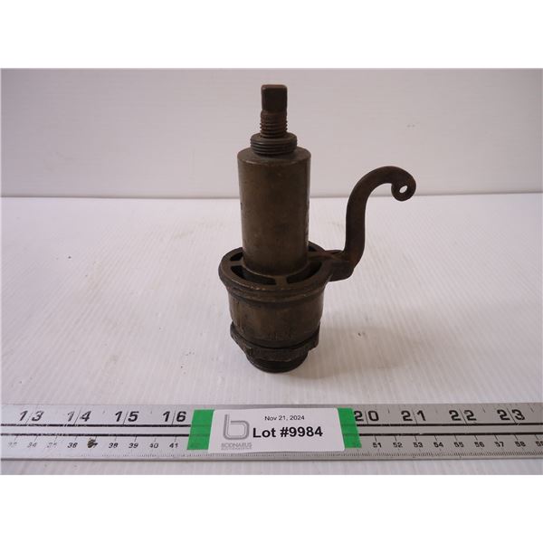 Vintage Brass Steam Engine Whistle