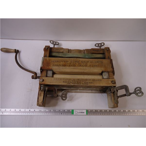 Vintage Clothes Ringer-Sold by T.Eaton Company