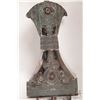 Image 8 : Two collectible daggers including Middle Eastern Jambiya with carving knife and decorative silver sc