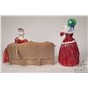 Image 2 : Two vintage Royal Doulton figurines including Belle O' The Ball HN1997 and Christmas Morn HN1992