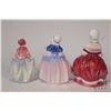 Image 2 : Three vintage Royal Doulton figurines including Sweet Anne R.N. No. 743560, Peggy HN2038 and Dinky D