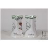 Image 2 : Two antique Royal Doulton miniature jugs "The Black Team" from the Cricketers series including "Read