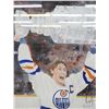 Image 2 : Artist Cam Church '84 framed original watercolour painting of Wayne Gretzky with the Stanley Cup, 28