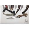 Image 2 : Six Middle Eastern daggers ranging from 11" to 14"