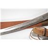 Image 8 : Three assorted knives including curved blade, hunting knife etc. all with sheaths