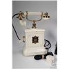 Image 2 : Antique Swedish Jysdk telephone and a Swedish made Jaccard metronome