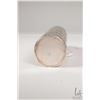 Image 9 : Antique sterling silver perfume, scroll work engraved with gold wash lid and British hallmarks, 3"