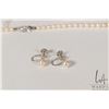 Image 2 : Vintage strand of saltwater cultured pearls with 10kt white gold clasp, 18.25", retail replacement v
